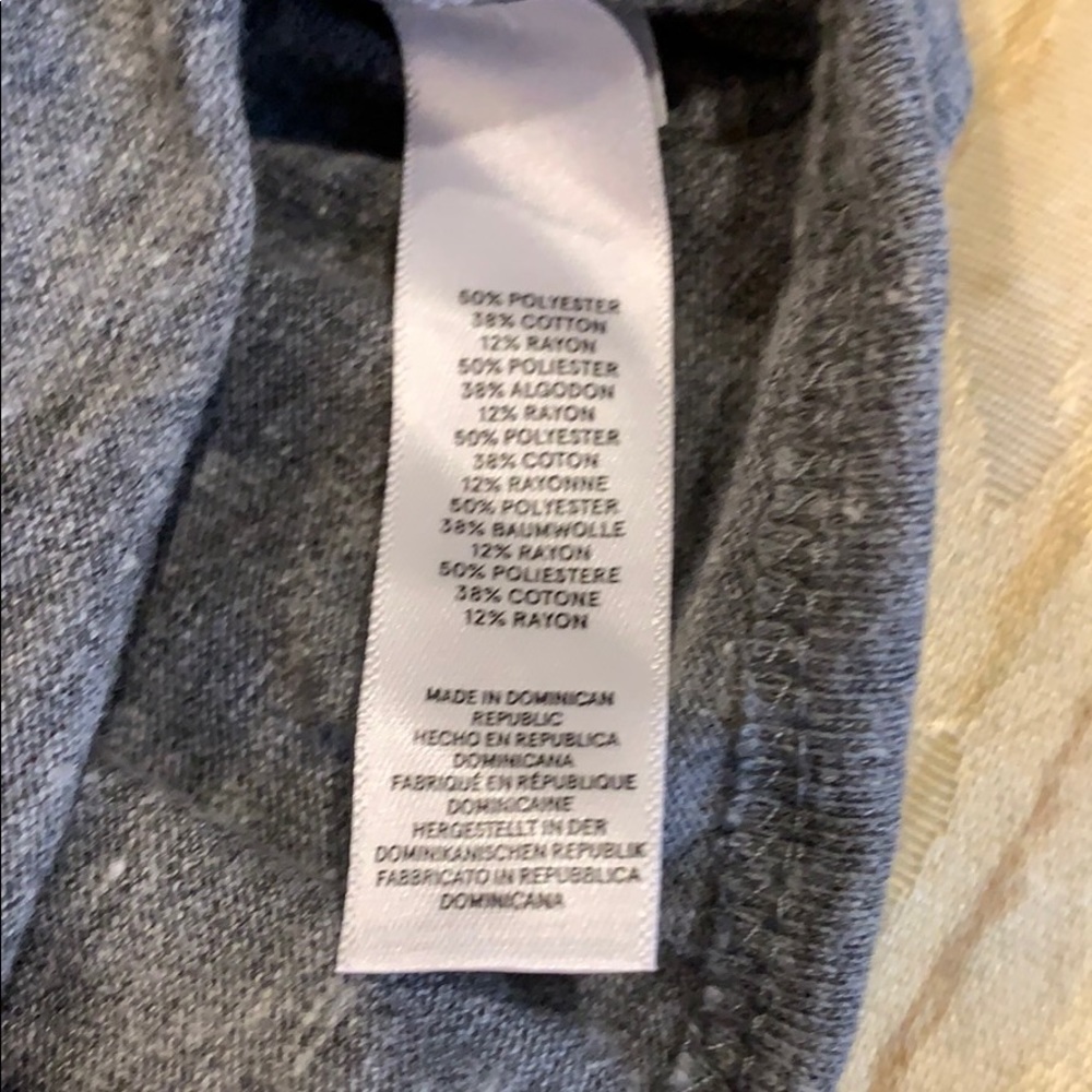 NEW Maskcara OS gray poncho shirt hoodie - Picture 7 of 7